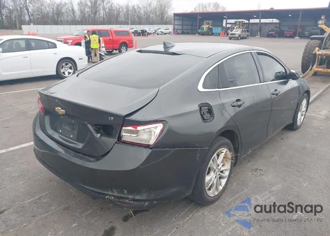 2018 Chevrolet Malibu Lt z USA, uszkodzony, nr VIN 1G1ZD5STXJF237361